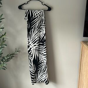 Wide leg stretch pant